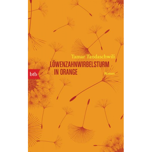 Tamar Tandaschwili - Löwenzahnwirbelsturm in Orange