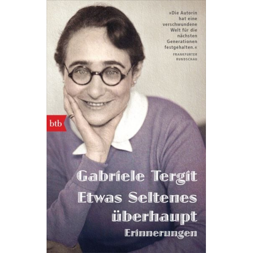 Gabriele Tergit - Etwas Seltenes überhaupt