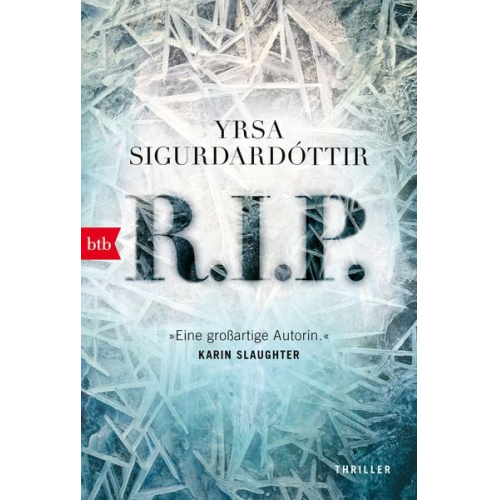 Yrsa Sigurdardóttir - R.I.P.