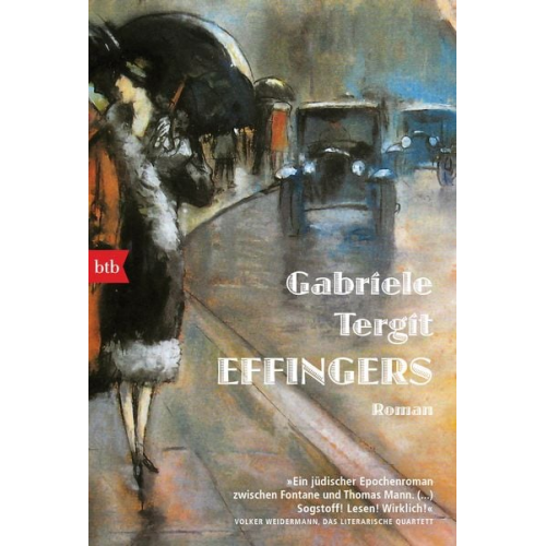 Gabriele Tergit - Effingers