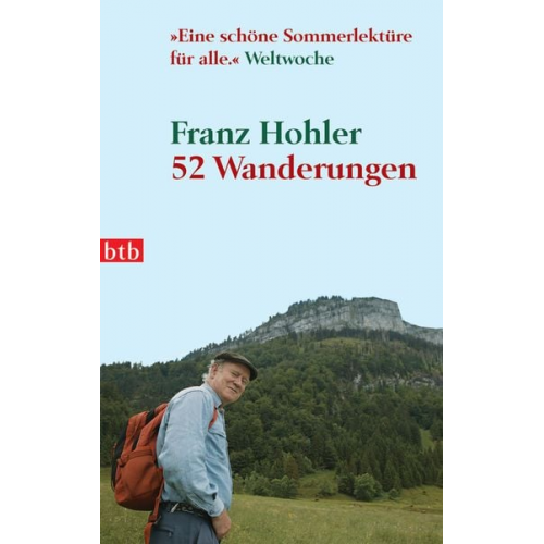 Franz Hohler - 52 Wanderungen