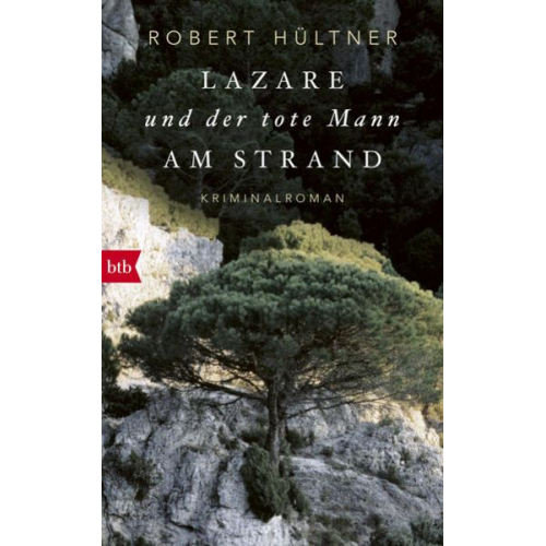 Robert Hültner - Lazare und der tote Mann am Strand