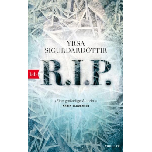 Yrsa Sigurdardóttir - R.I.P.