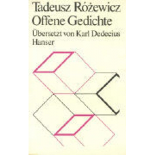 Tadeusz Rózewicz - Offene Gedichte