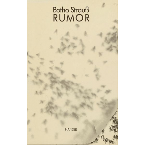 Botho Strauß - Rumor