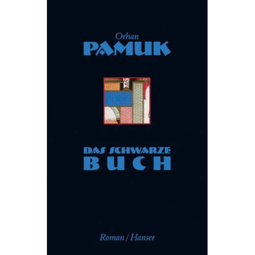 Orhan Pamuk - Das schwarze Buch