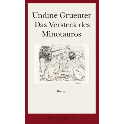 Undine Gruenter - Das Versteck des Minotauros