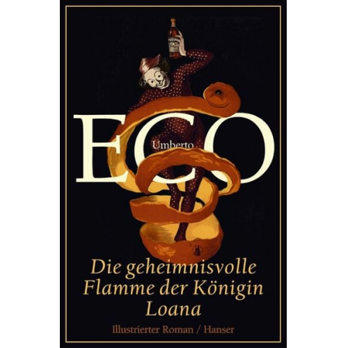 Umberto Eco - Die geheimnisvolle Flamme der Königin Loana