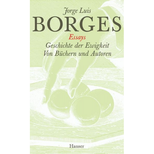 Jorge Luis Borges - Gesammelte Werke in zwölf Bänden. Band 2: Der Essays zweiter Teil