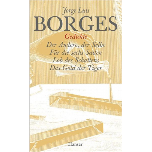 Jorge Luis Borges - Gesammelte Werke in zwölf Bänden. Band 8: Der Gedichte zweiter Teil