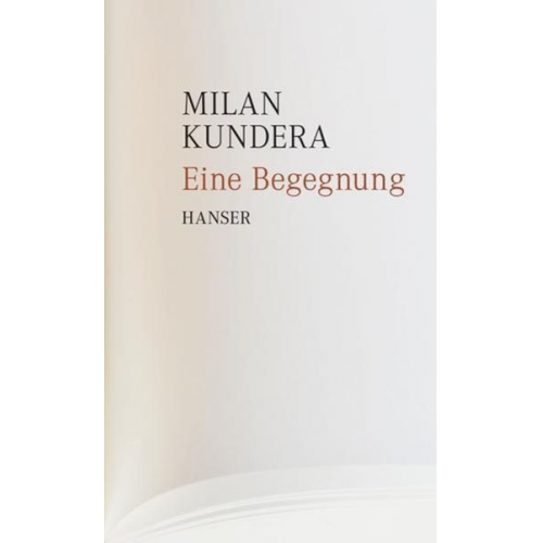 Milan Kundera - Eine Begegnung