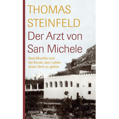 Thomas Steinfeld - Der Arzt von San Michele