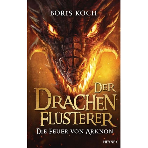 Boris Koch - Der Drachenflüsterer - Die Feuer von Arknon