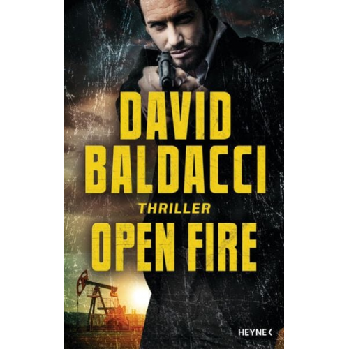 David Baldacci - Open Fire