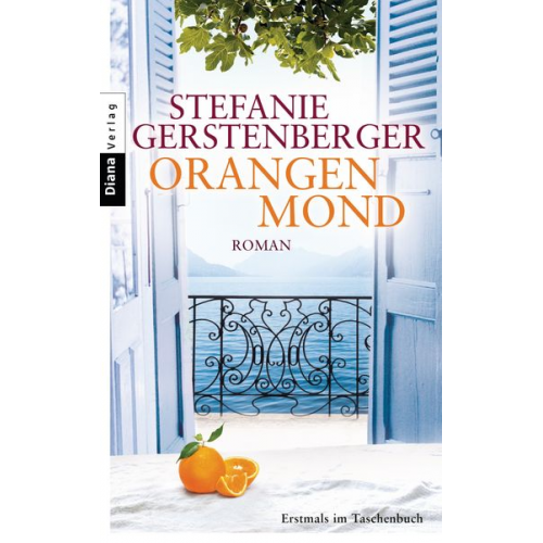 Stefanie Gerstenberger - Orangenmond