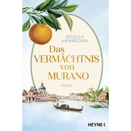 Jessica Amankona - Das Vermächtnis von Murano