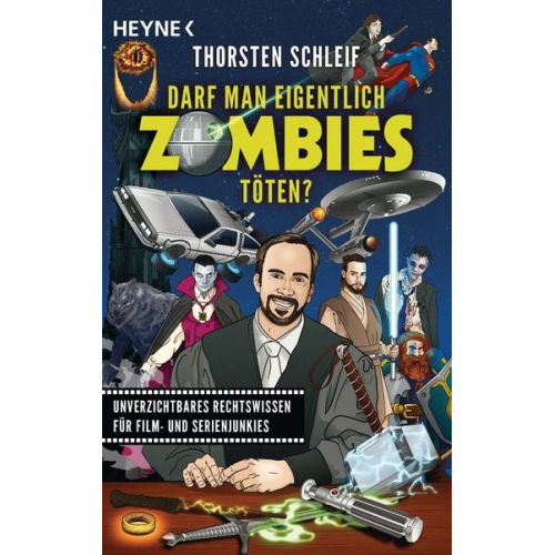 Thorsten Schleif - Darf man eigentlich Zombies töten?