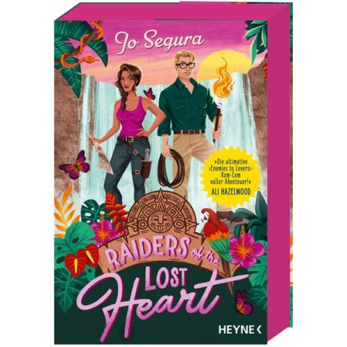 Jo Segura - Raiders of the Lost Heart