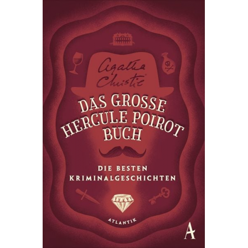 Agatha Christie - Das große Hercule-Poirot-Buch