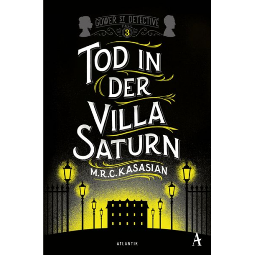 M.R.C. Kasasian - Tod in der Villa Saturn