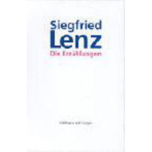 Siegfried Lenz - Lenz, S: Erzählungen/Luxusausg.