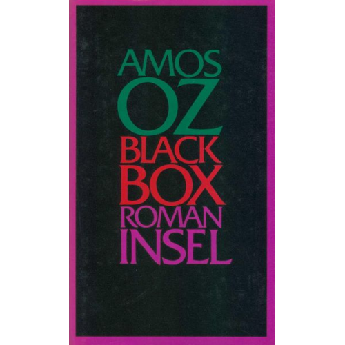 Amos Oz - Black Box