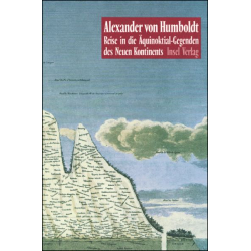 Alexander Humboldt - Reise in die Äquinoktial-Gegenden des Neuen Kontinents