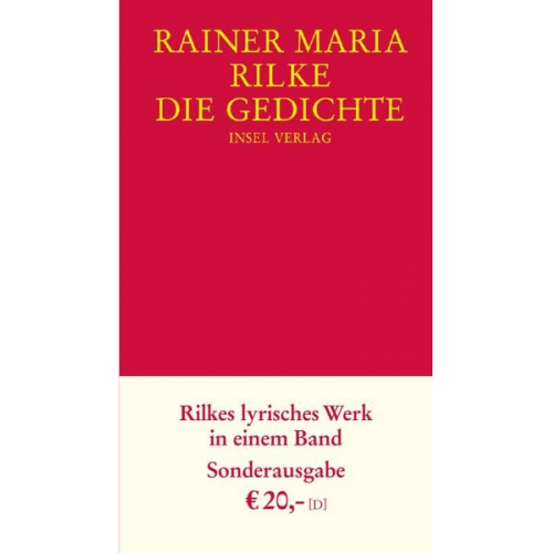 Rainer Maria Rilke - Die Gedichte