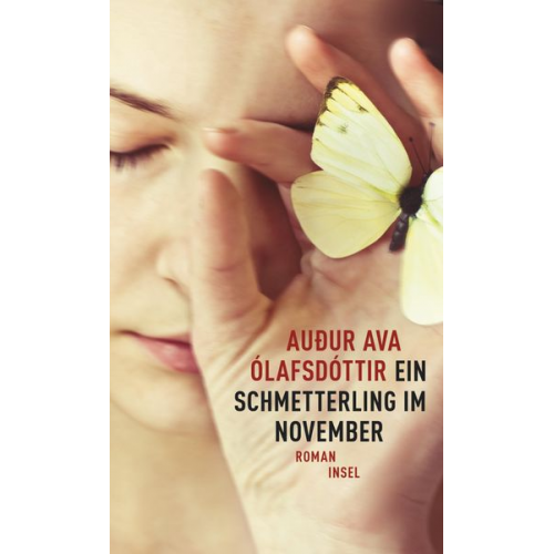 Auður Ava Ólafsdóttir - Ein Schmetterling im November