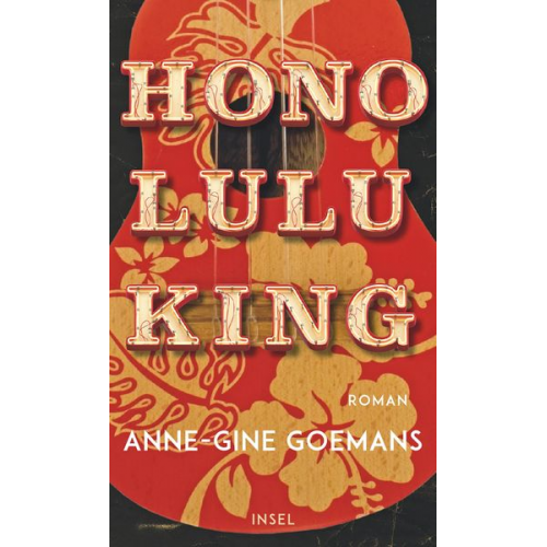 Anne-Gine Goemans - Honolulu King