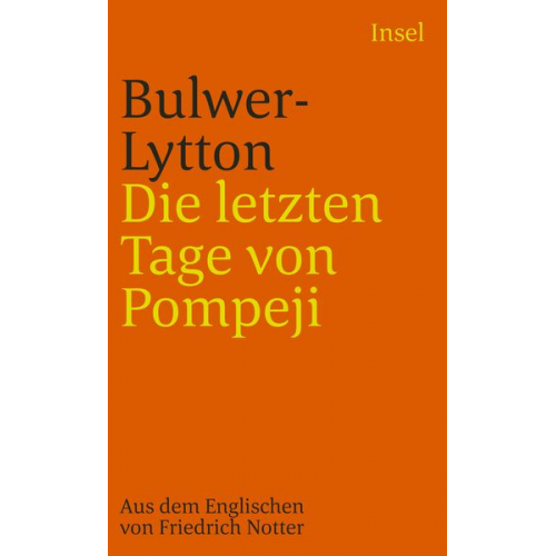 Edward George Bulwer-Lytton - Die letzten Tage von Pompeji