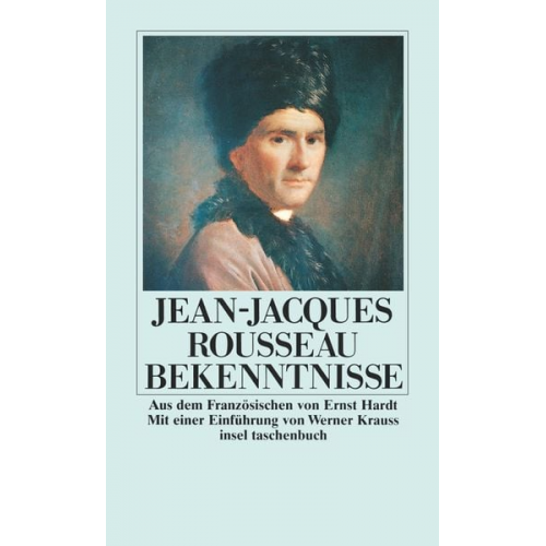 Jean Jaques Rousseau - Bekenntnisse