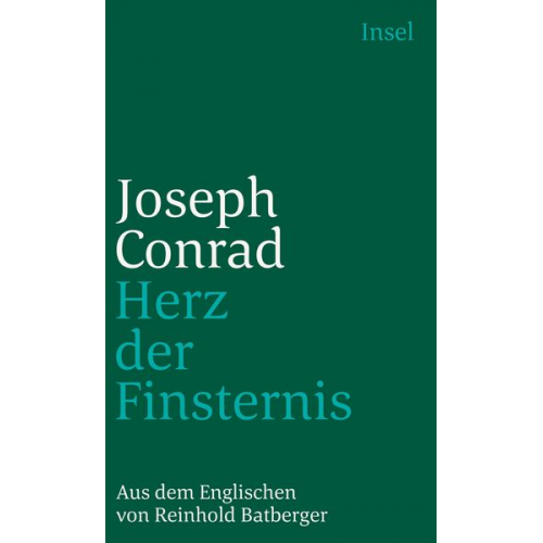 Joseph Conrad - Herz der Finsternis