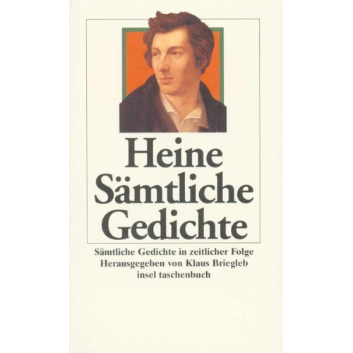 Heinrich Heine - Sämtliche Gedichte in zeitlicher Folge