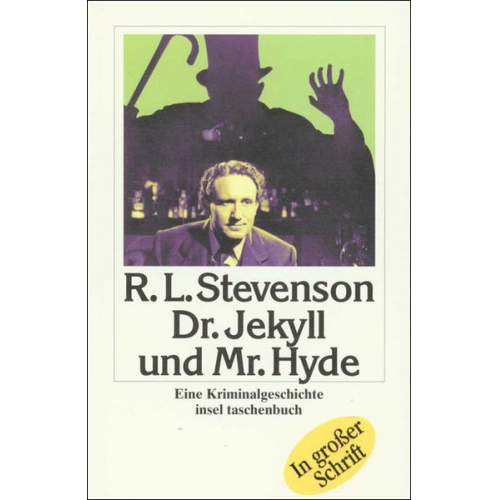 Robert Louis Stevenson - Der seltsame Fall von Dr. Jekyll und Mr. Hyde. Großdruck