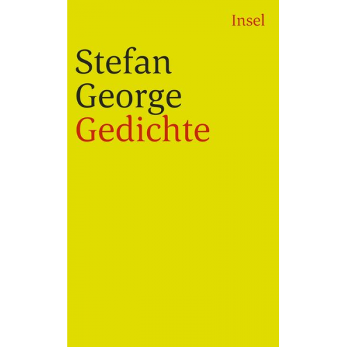 Stefan George - Gedichte