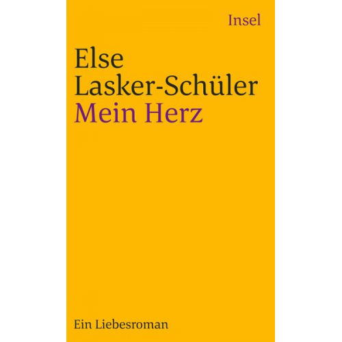 Else Lasker Schüler - Mein Herz