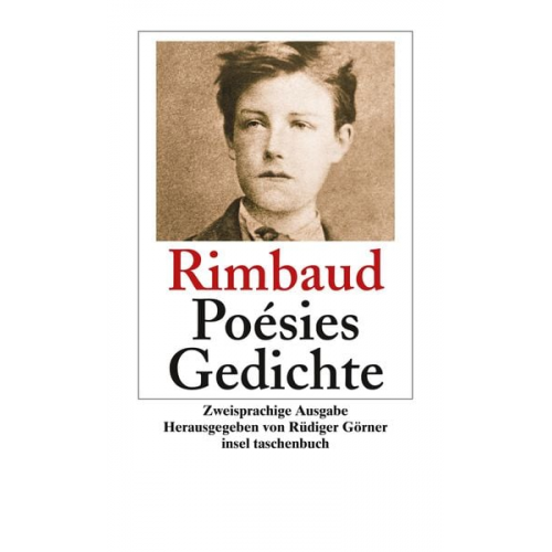 Arthur Rimbaud - Poésies. Gedichte