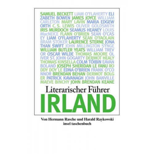 Hermann Rasche Harald Raykowski - Literarischer Führer Irland