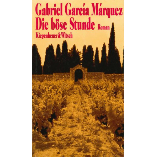 Gabriel García Márquez - Die böse Stunde