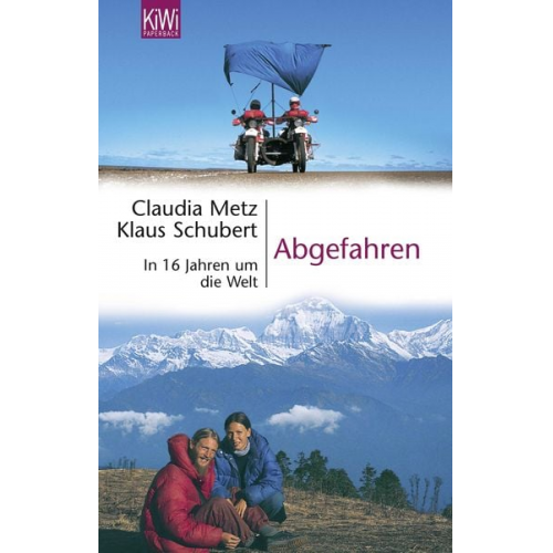 Claudia Metz Klaus Schubert - Abgefahren