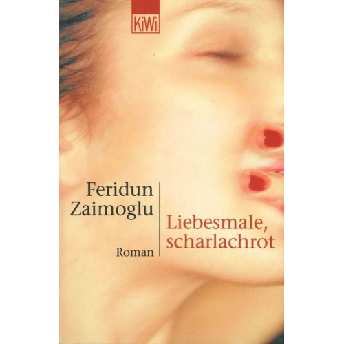 Feridun Zaimoglu - Liebesmale, scharlachrot