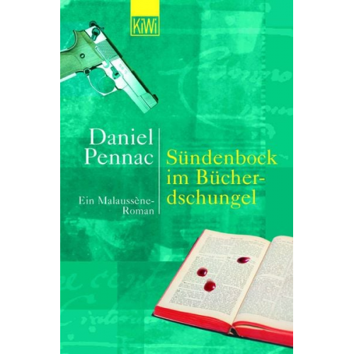 Daniel Pennac - Sündenbock im Bücherdschungel