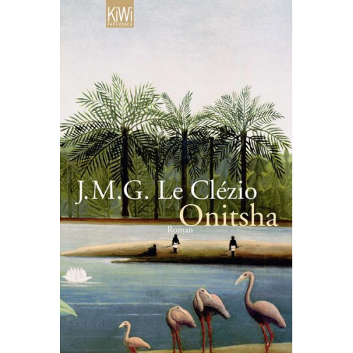 Jean-Marie Gustave Le Clézio - Onitsha