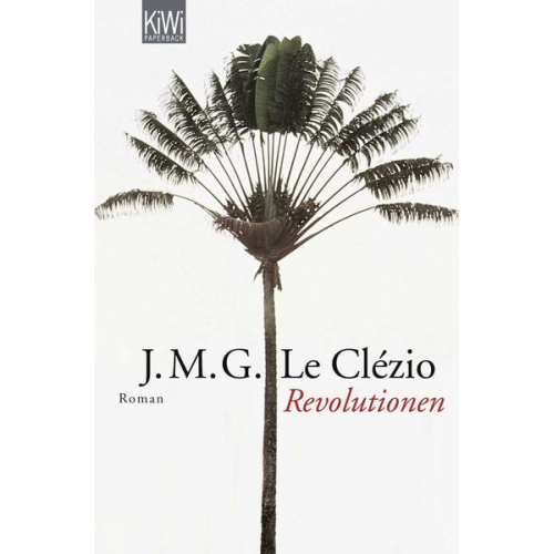 Jean-Marie Gustave Le Clézio - Revolutionen