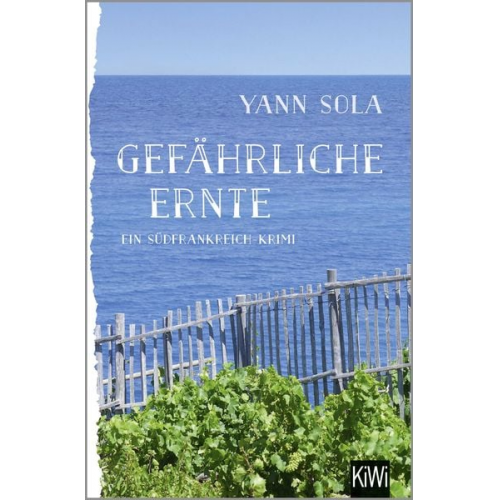 Yann Sola - Gefährliche Ernte