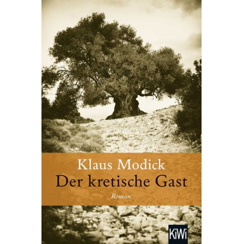 Klaus Modick - Der kretische Gast