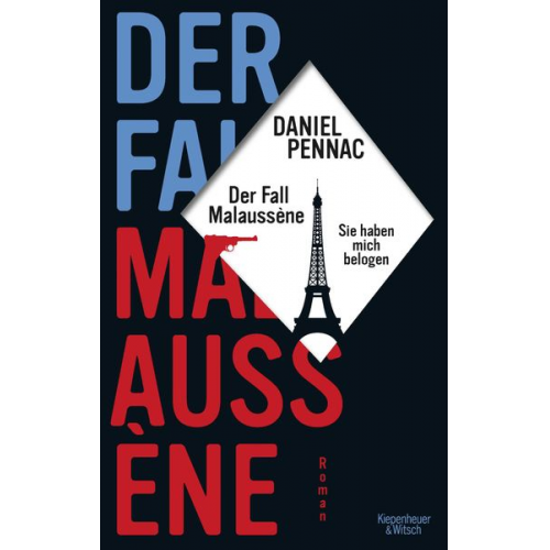 Daniel Pennac - Der Fall Malaussène - sie haben mich belogen