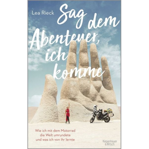 Lea Rieck - Sag dem Abenteuer, ich komme