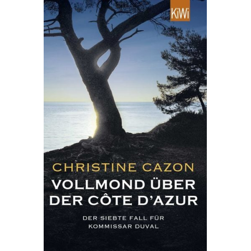 Christine Cazon - Vollmond über der Côte d'Azur